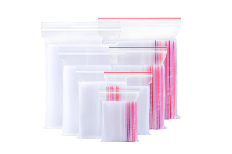 Self-Sealing Bags